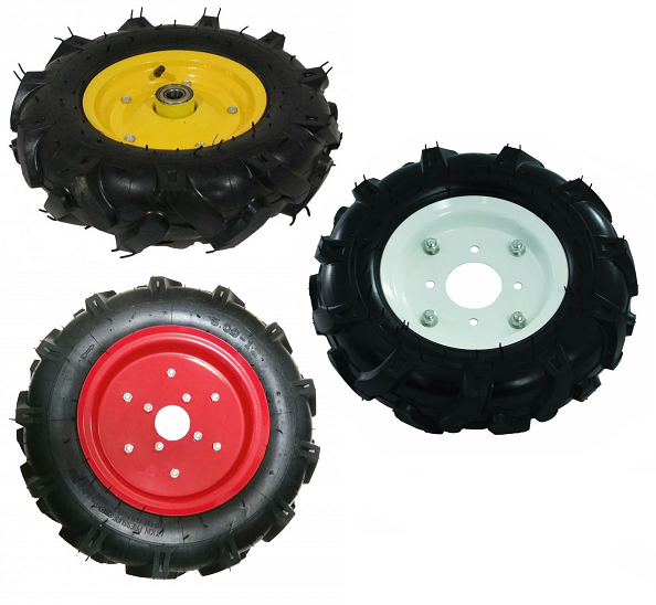 Roata motosapa, motocultor