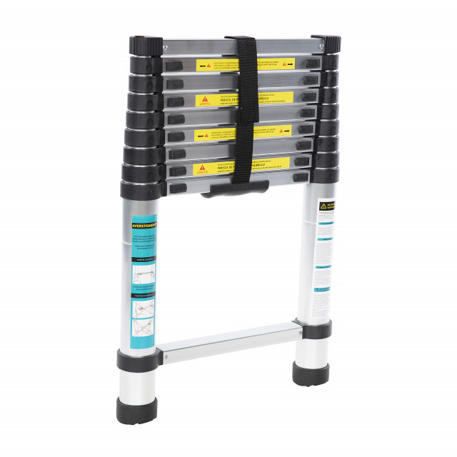 Telescopic ladder 2.9m 10 steps