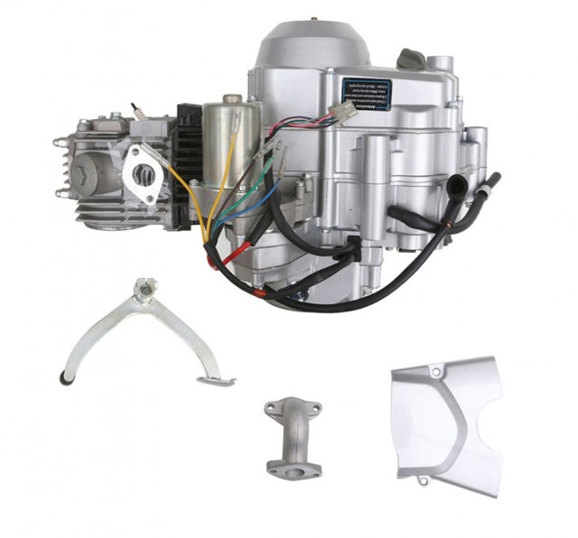 Двигатель atv 125