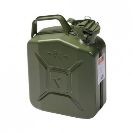 Метална туба за масло и бензин 5L