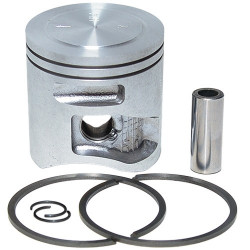 Piston complet drujba Husqvarna 365, 372 X-Torq (Ø 50mm) extra compresie