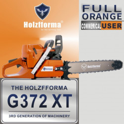Holzfforma® láncfűrészes G372 X Torq 71cc (narancssárga)