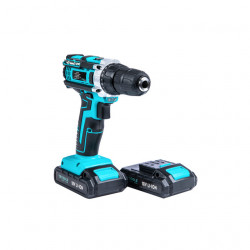 Masina de gaurit cu percutie si acumulator Detoolz 18V/LED LI-ION