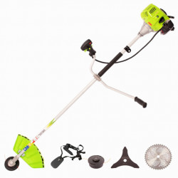 Motocoasa Micul Fermier 2.5 Kw (cu 4 accesorii incluse)