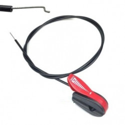 Cablu acceleratie + maneta universal 90cm (motocoasa, motocultor, masina de tuns gazon)