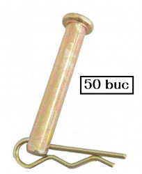 Pachet surub si bolt de forfecare motosapa (8 x 50 mm) 50 buc