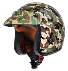 Casca open face "Camuflaj" TN8658 M