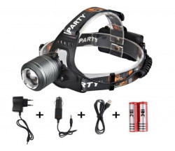Lampa de cap (cu baterii reincarcabile)