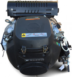 Motor ax orizontal Zongshen GB680 (ax 25.4 Ø - 75,7mm) 22 CP (V Twin)