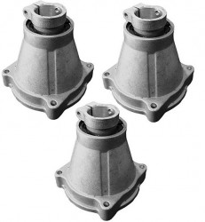 Pachet promotional 3 buc cap superior motocoasa 26mm patrat