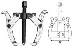 Presa extractoare rulmenti 2 brate 4'' Total Tools