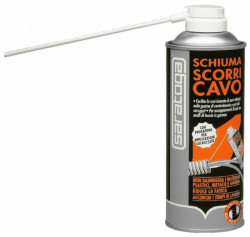 Spuma deblocare cabluri Saratoga 400ml