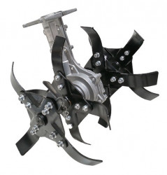 Accesoriu motocoasa "cultivator" (26mm-9dinti) (cu aparatoare)