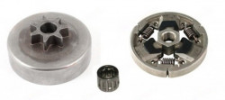 Ambreiaj drujba compatibil Stihl MS 170, MS 180, MS 210, MS 230, MS 250, 017, 018, 021, 023, 025 (complet)