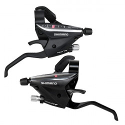 Manete schimbator bicicleta Shimano EF65 (3 x 9)