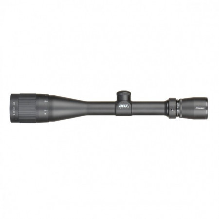 Luneta Delta TITANIUM 4-16x42 AO cu reticul MilDot si tub de 25,4mm recomandat pentru caibru mic (max 4000J)