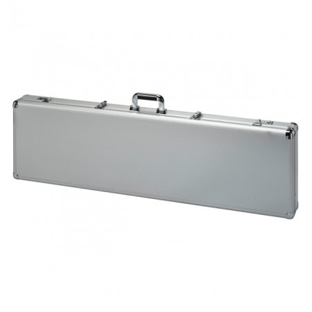 Husa arma aluminium, cu burete ptr. Carabina 123x33x9 - inchidere in 2 puncte cu combinatii de numere , COD:32261-09