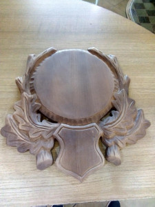 Panoplie Mistret scupltat - Model 34