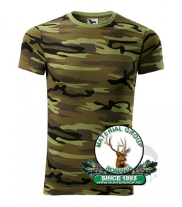 Tricou camuflaj Verde