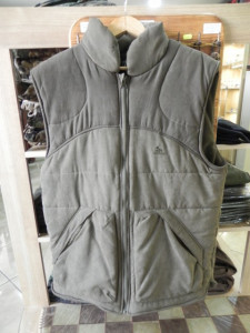 Veste Vanator Verde teflonat - TERRA - captusit polar