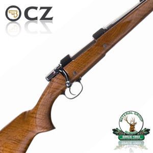 CZ 550 Medium LUX - 9,3x62; 300 WinMag; 7 mm RemMag.