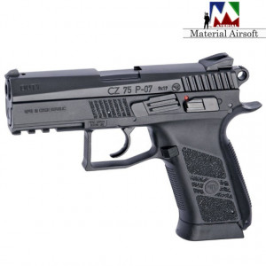 Pistol Airsoft CZ 75 P-07 Duty Blowback CO2 ASG 16720