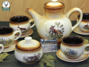 set cafea / ceai de 6 persoane ceramic