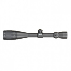 Luneta Delta TITANIUM 4-16x42 AO cu reticul MilDot si tub de 25,4mm recomandat pentru caibru mic (max 4000J)