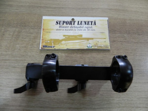 Suport luneta Blaser detasabil rapid dintr-o bucata cu inele de 30mm