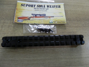 Suport sina weaver Mauser '98 dintr-o bucata