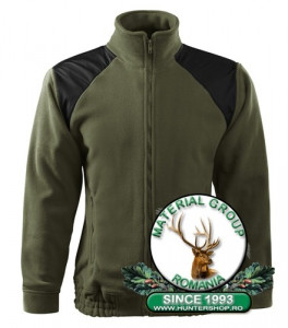 Jacheta vanator Fleece Military