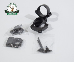 Suport luneta Mannlicher de 30mm detasabil rapid prin rotire din doua bucati - Hunter
