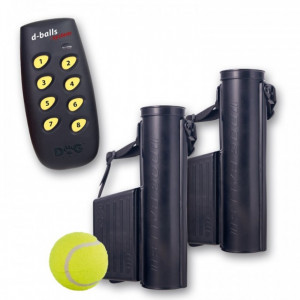 Lansator de mingi d-balls set DogTrace