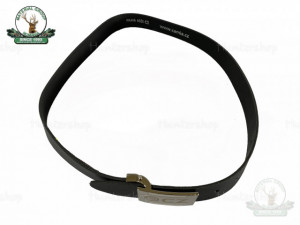 Curea cintura negru CZ latime 3 cm