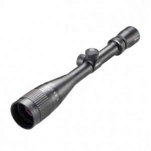 Luneta Delta TITANIUM 4-16x42 AO cu reticul MilDot si tub de 25,4mm recomandat pentru caibru mic (max 4000J)