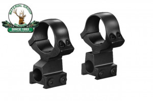 Suport luneta CZ 527 Fix din 2 buc Inalt, de 30 mm