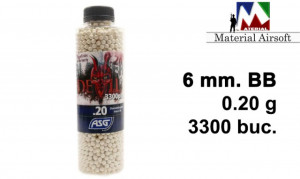 Bile Pellets BB DEVIL 0.20 g. 3300 buc. 19410 ASG