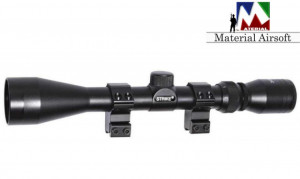 Luneta Airsoft 3-9X40 + 11mm, 18604 ASG