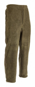 Pantalon vanator supersoft fleece verzui maroniu