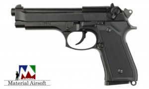 Pistol Airsoft M9 GAS Metal GBB