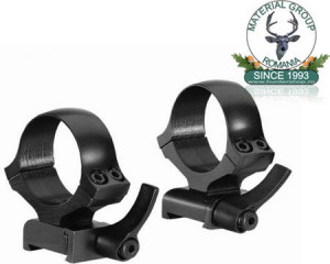 Suport luneta CZ 550 de 26 mm sau 30 mm detasabil cu strangere rapida ALFA 61