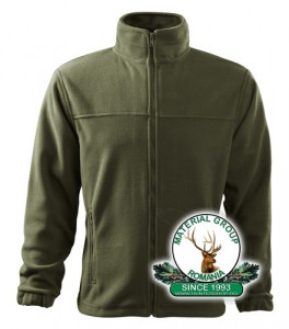 Jacheta vanator Fleece Military - 501