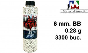 Bile Pellets BB DEVIL 0.28 g. 3300 buc. 19412 ASG