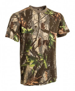 Tricou camuflaj Hardwood - Verzui