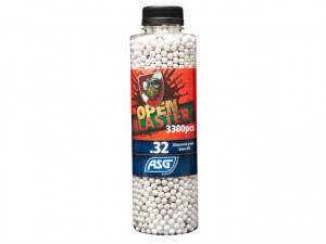 BILE PELLETS BB FAMILY, 0.32g, 3300 PCS,OPEN BLASTER