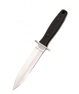 Cutit vanatoare Joker CF01 Combat, tais dublu de 15 cm