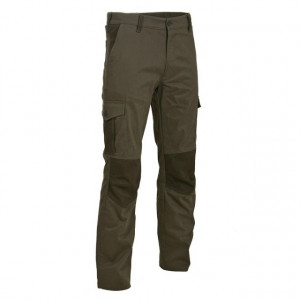 Pantalon vanator Verde-Maroniu M-Tramp Rindal cu multe buzunare