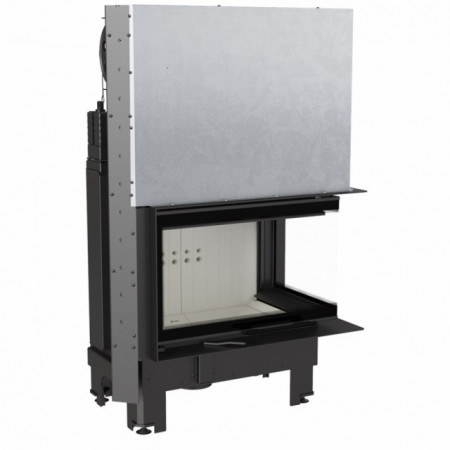 Focar din otel K MBM100R/L V - 10kw