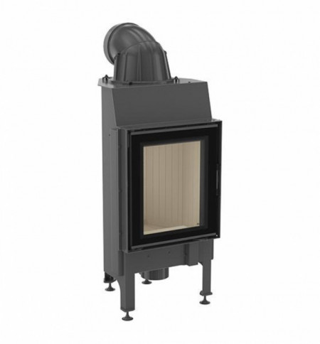 Focar din otel K N80 - 8kw