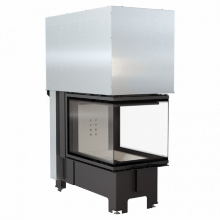 Focar din otel K NBU 500 - 11kw